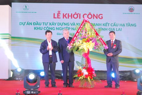 Lễ khởi công Chi nhánh KCN VRG Gia Lai
