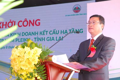 Quý IV/2022 đưa vào kinh doanh KCN Nam Pleiku