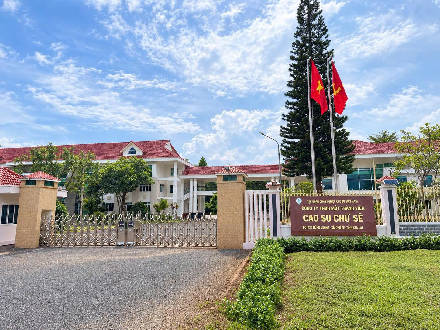 CHI NHÁNH KCN VRG GIA LAI - CÔNG TY TNHH MTV CAO SU CHƯ SÊ